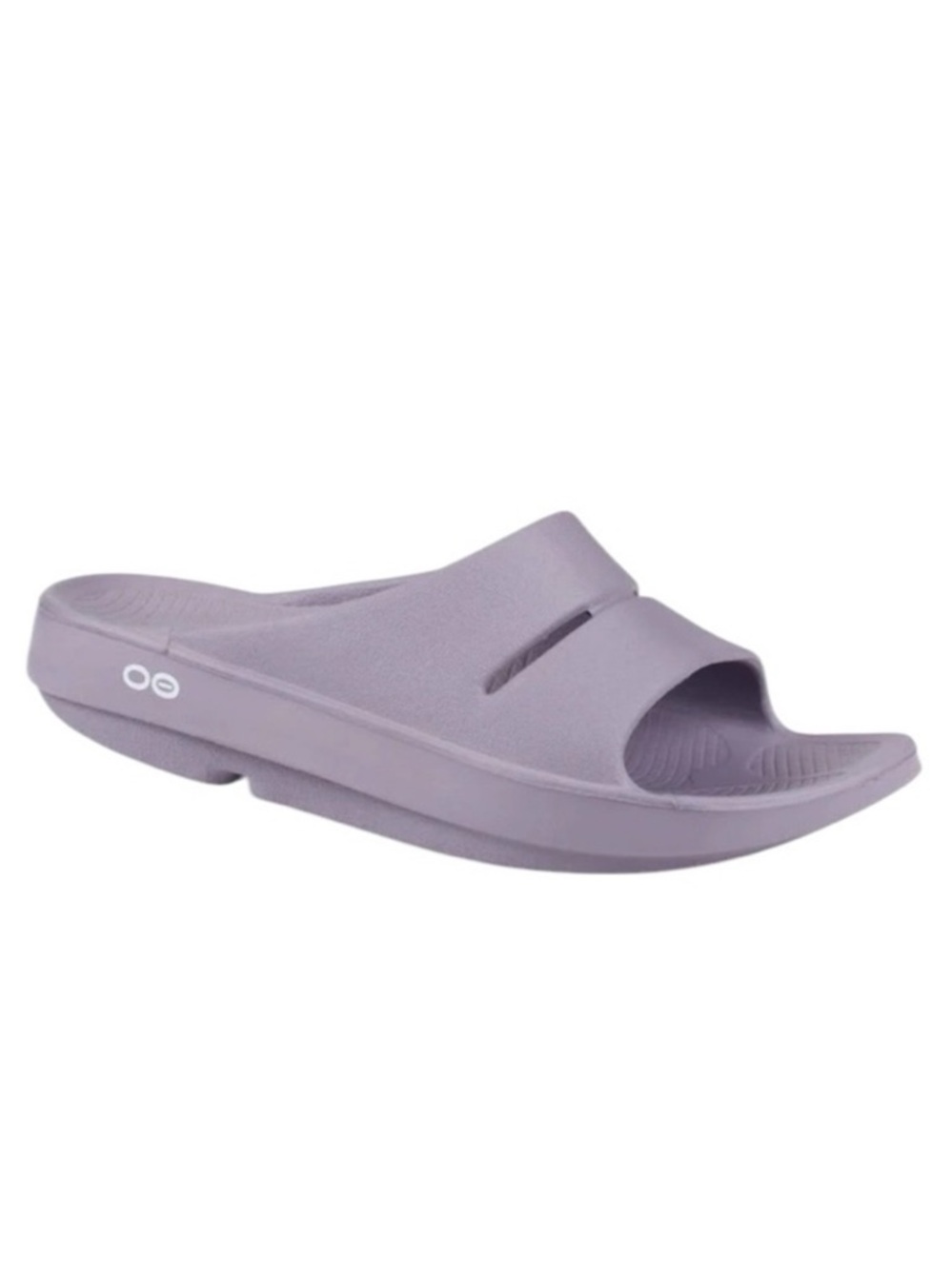 OOFOS Women’s Slide Sandals in Light Mauve